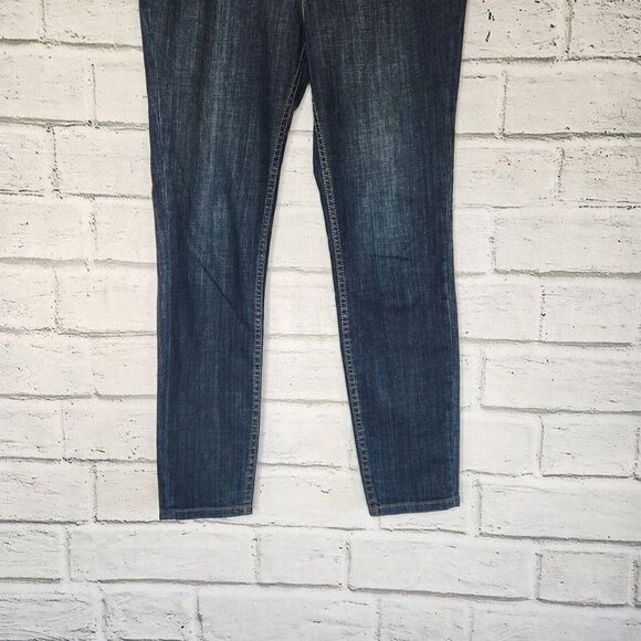 BDG From Urban Outfitters High Rise Seam Ankle  Jeans Womens 32x29 Dark Wash - Picture 3 of 12